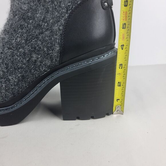 Sam Edelman Women's ROZANNA Ankle Boot Pull on Gray Size 11 M - Picture 4 of 16